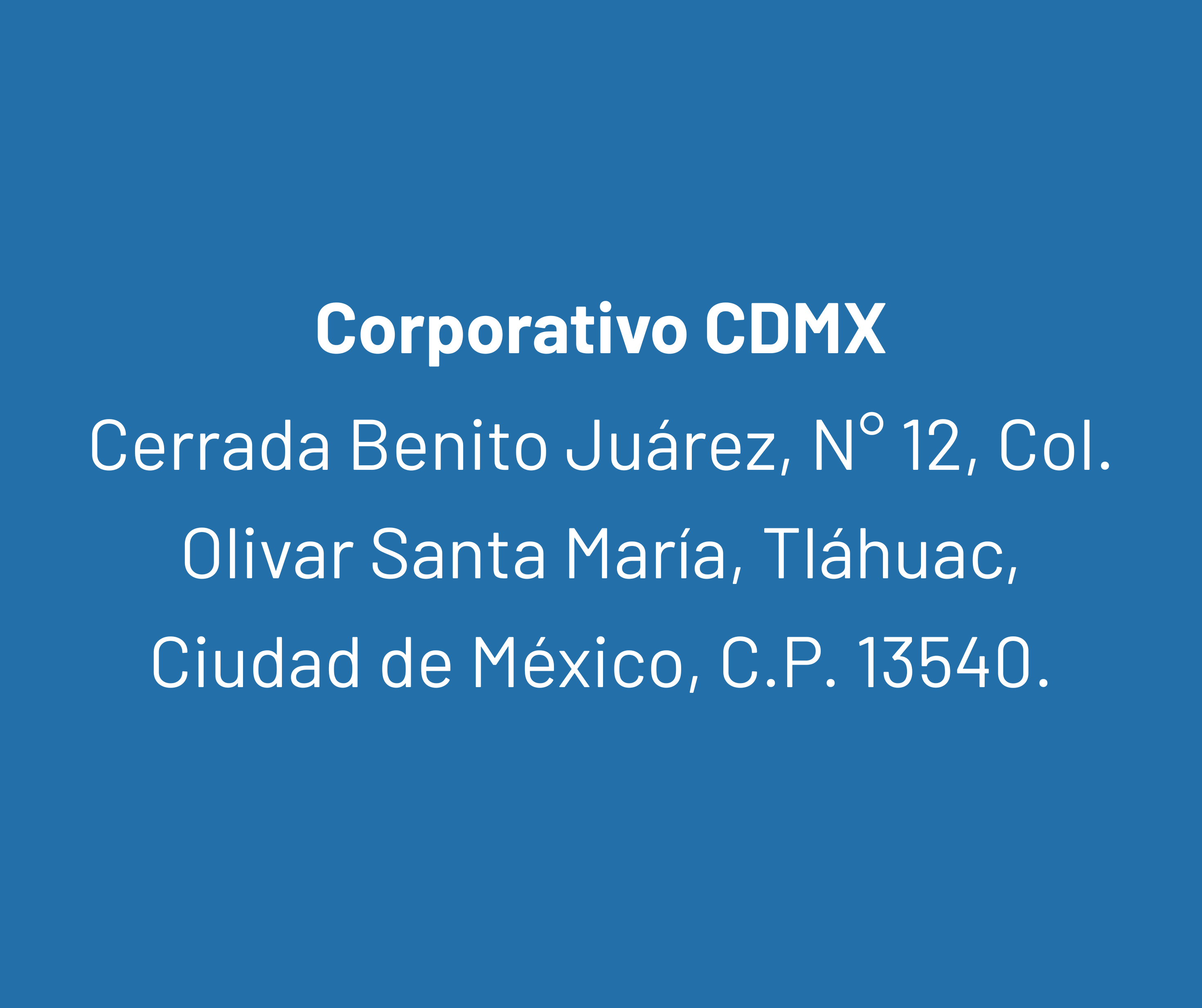 Corporativo CDMX